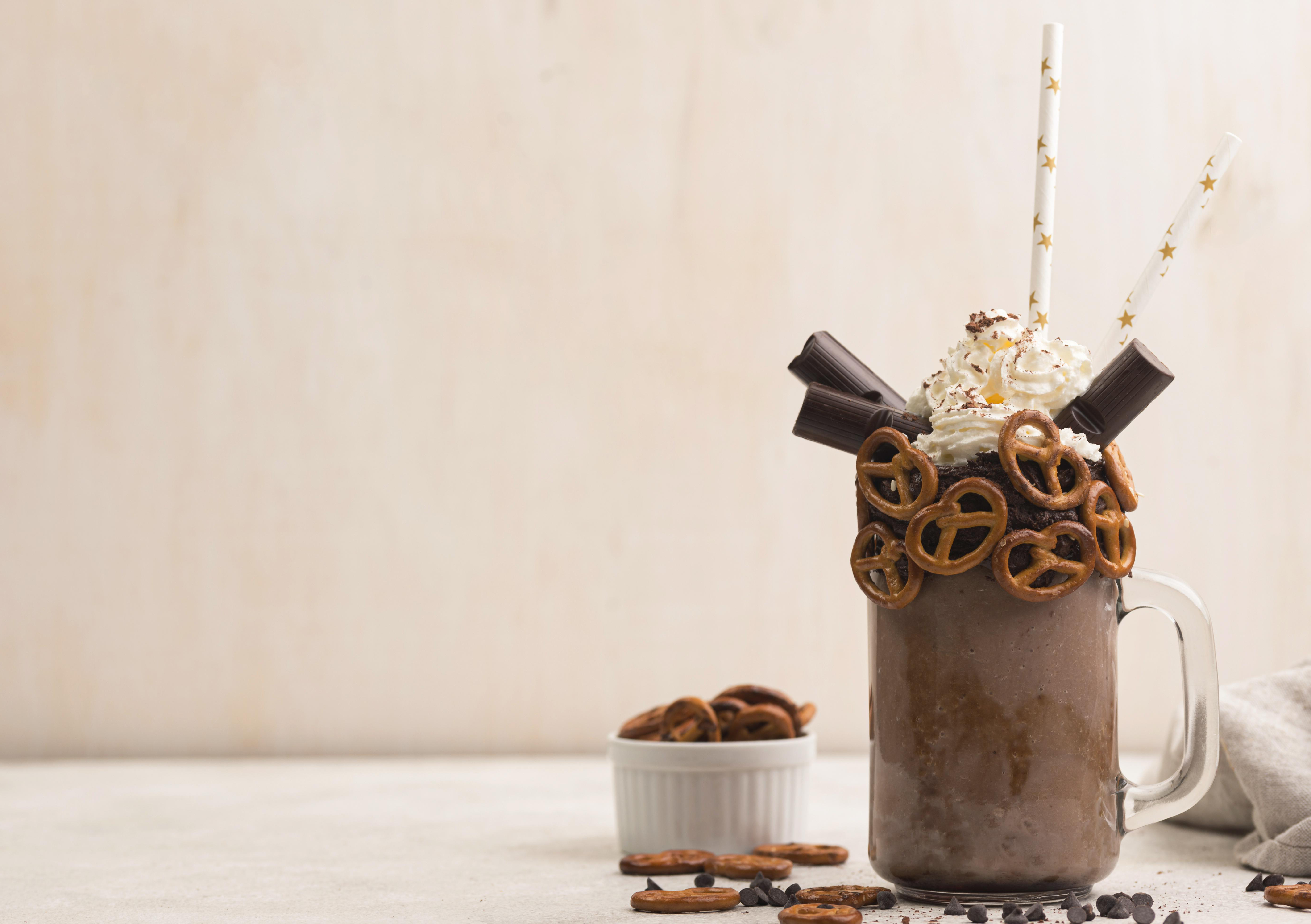 Chocolate Milkshake